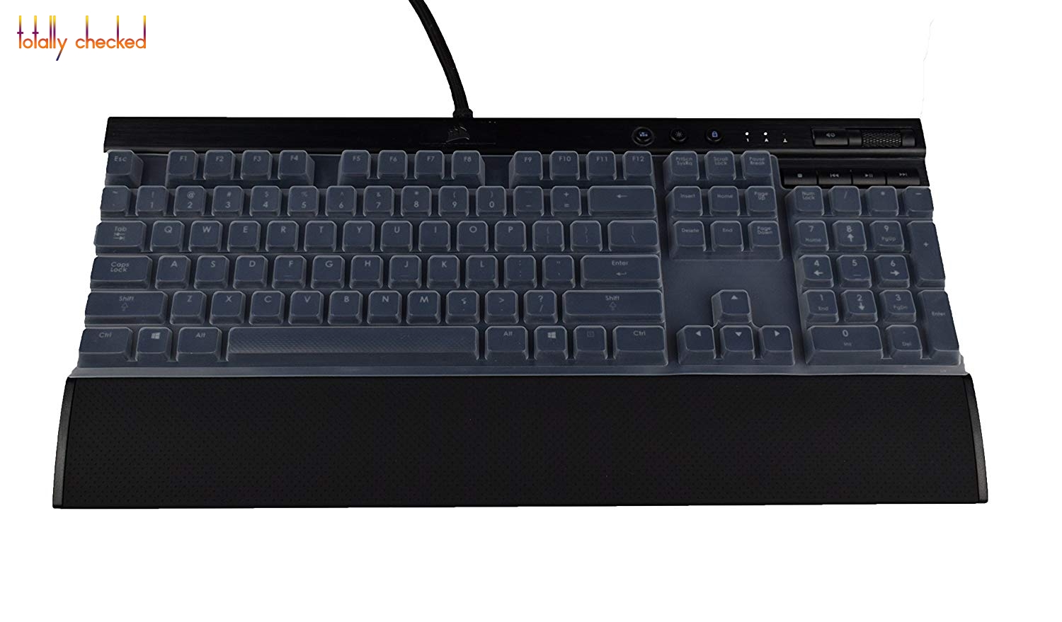 Gaming Keyboard Corsair - Silikon Kulit Penutup Pelindung Keyboard untuk