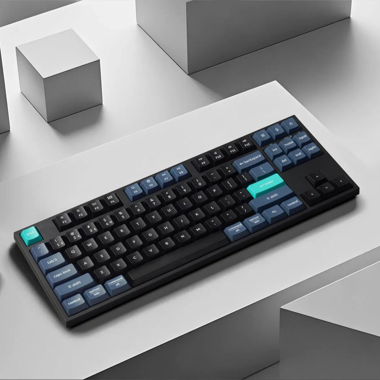 Gaming Keyboard Tkl - Keyboard Nirkabel Keychron B33 80% TKL