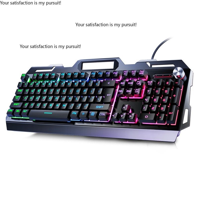 Gaming Keyboard Mouse Set - Cocok untuk set tiga bagian Yindiao