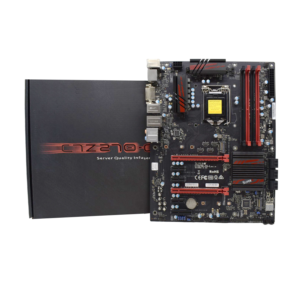 Intel Cpu Core I5 - Supermicro Baru C7Z270-CG-L Z270 LGA 1151