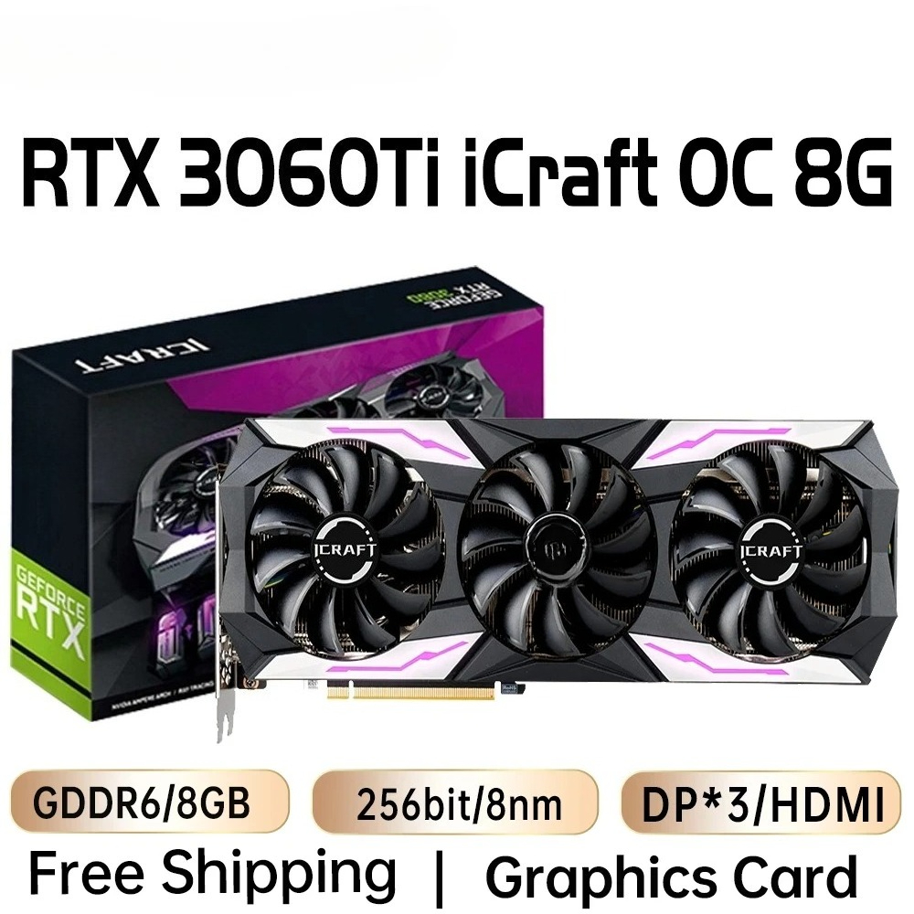 Nvidia Vga Rtx 4060 - Komponen Komputer Desktop Kartu Grafis Gaming