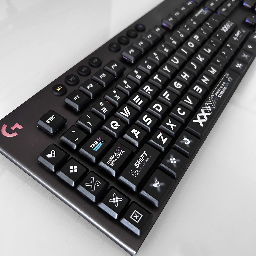 Gaming Keyboard Tkl - Kompatibel dengan Logitech G913 TKL PBT