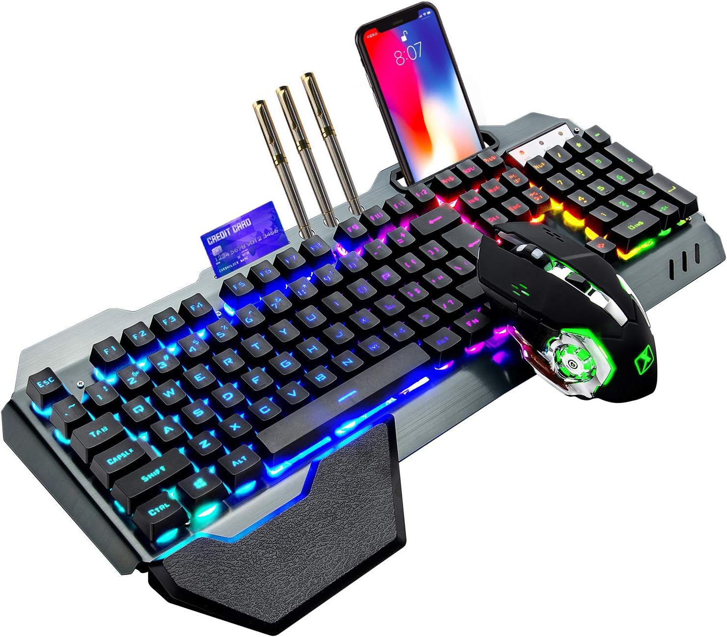 Gaming Keyboard Mouse Set - K680 Keyboard dan Mouse game nirkabel,