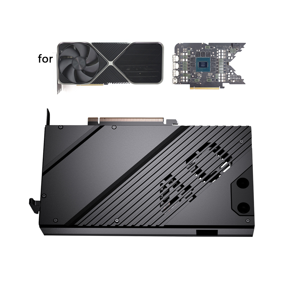 Nvidia Vga Rtx 4080 - Granzon penggunaan blok air untuk NVIDIA