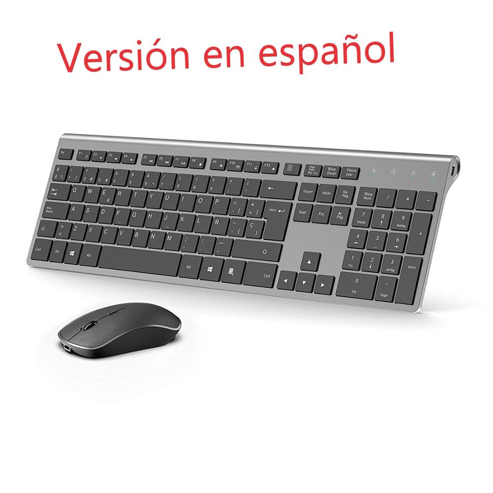 Gaming Keyboard Mouse Set - Set Keyboard dan Mouse nirkabel, tata