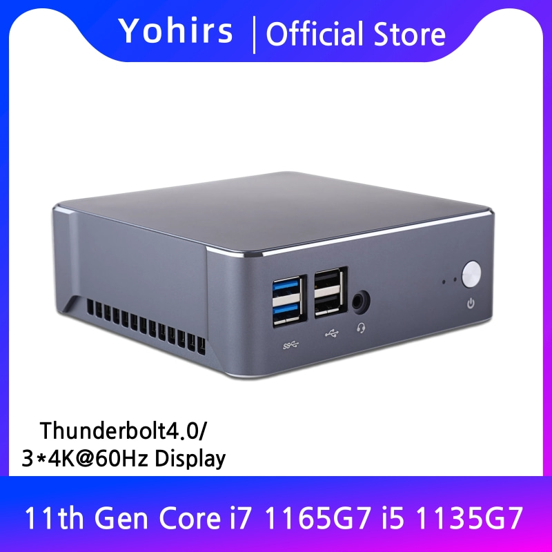 Intel Cpu Core I5 - PC Nuc Generasi ke-11 i7 1165G7