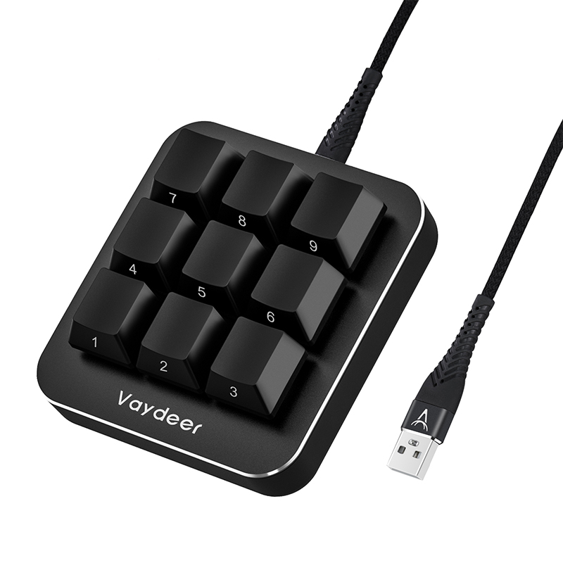 Gaming Keyboard Brand - Keyboard Multifungsi dengan 9 Tombol Yang