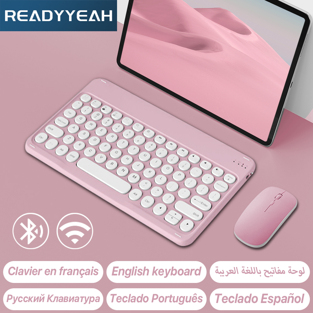 Gaming Keyboard Wireless - Keyboard dan Mouse nirkabel untuk Apple