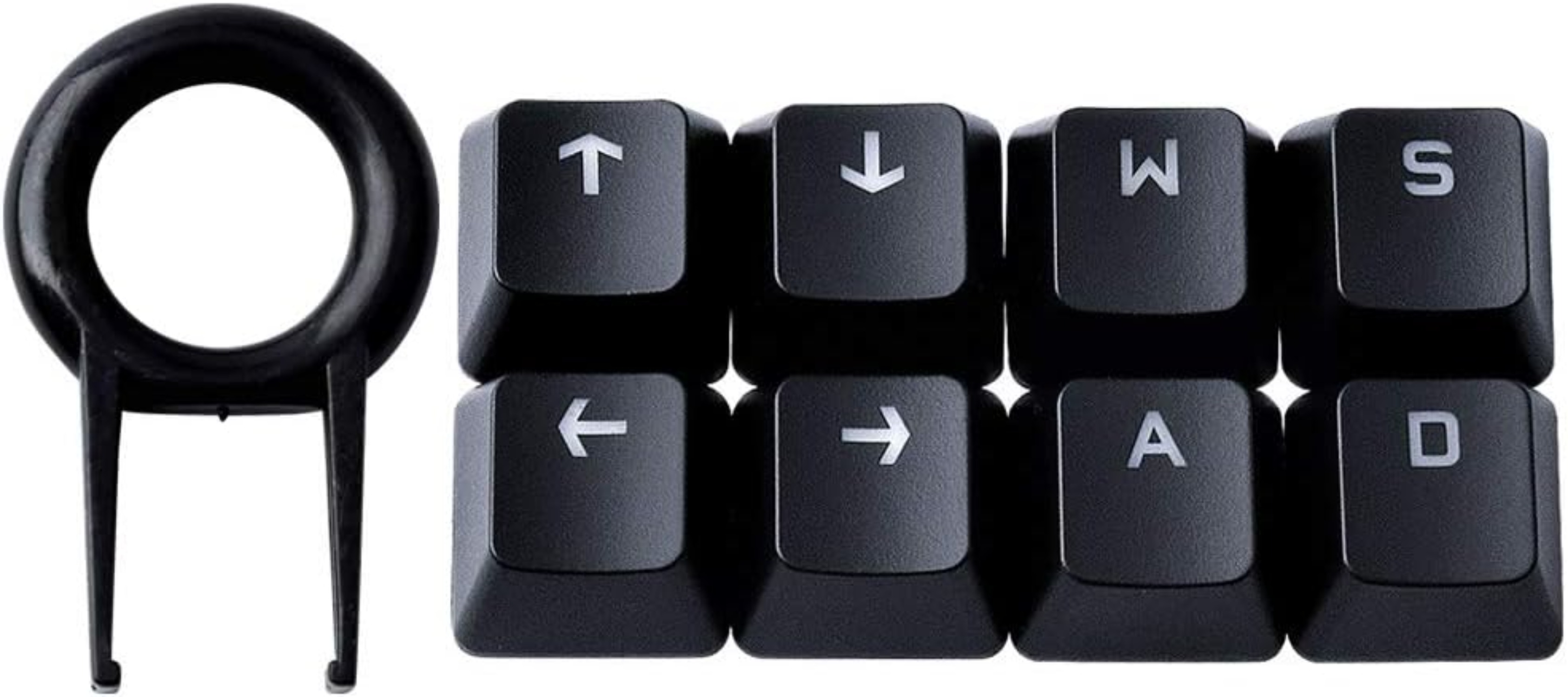 Gaming Keyboard Corsair - Keycap tembus pandang untuk keyboard gaming