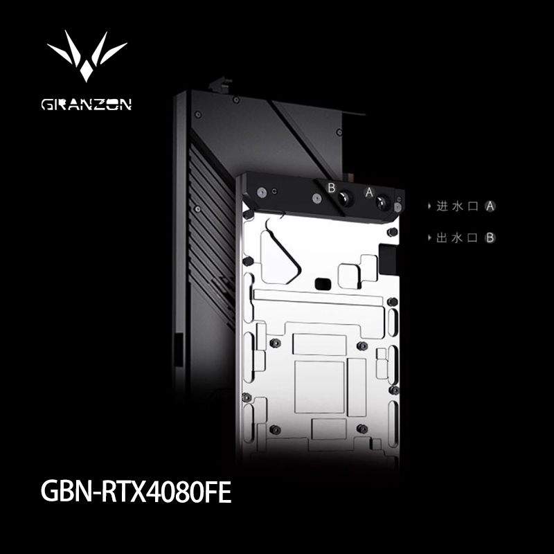Nvidia Vga Rtx 4080 - Blok GPU Granzon untuk Kartu Video