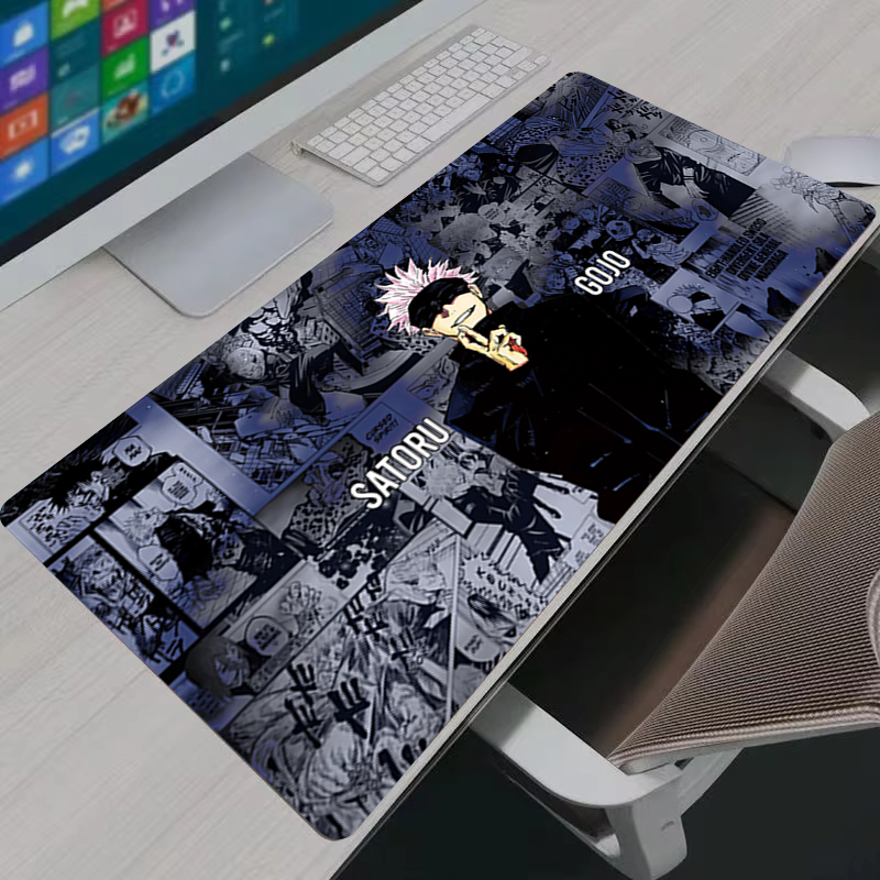Gaming Keyboard High Ground - Alas Mouse Keren Anime Jujitsu Kaisen