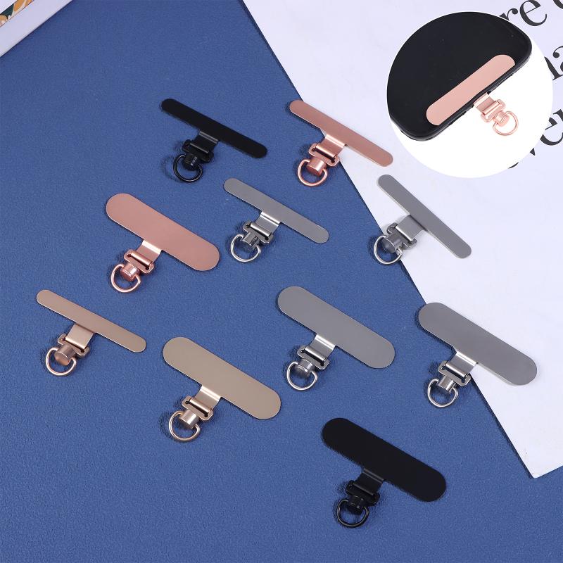 Gasket Mount Kit - 1 Buah Tali Gantungan Ponsel Logam,