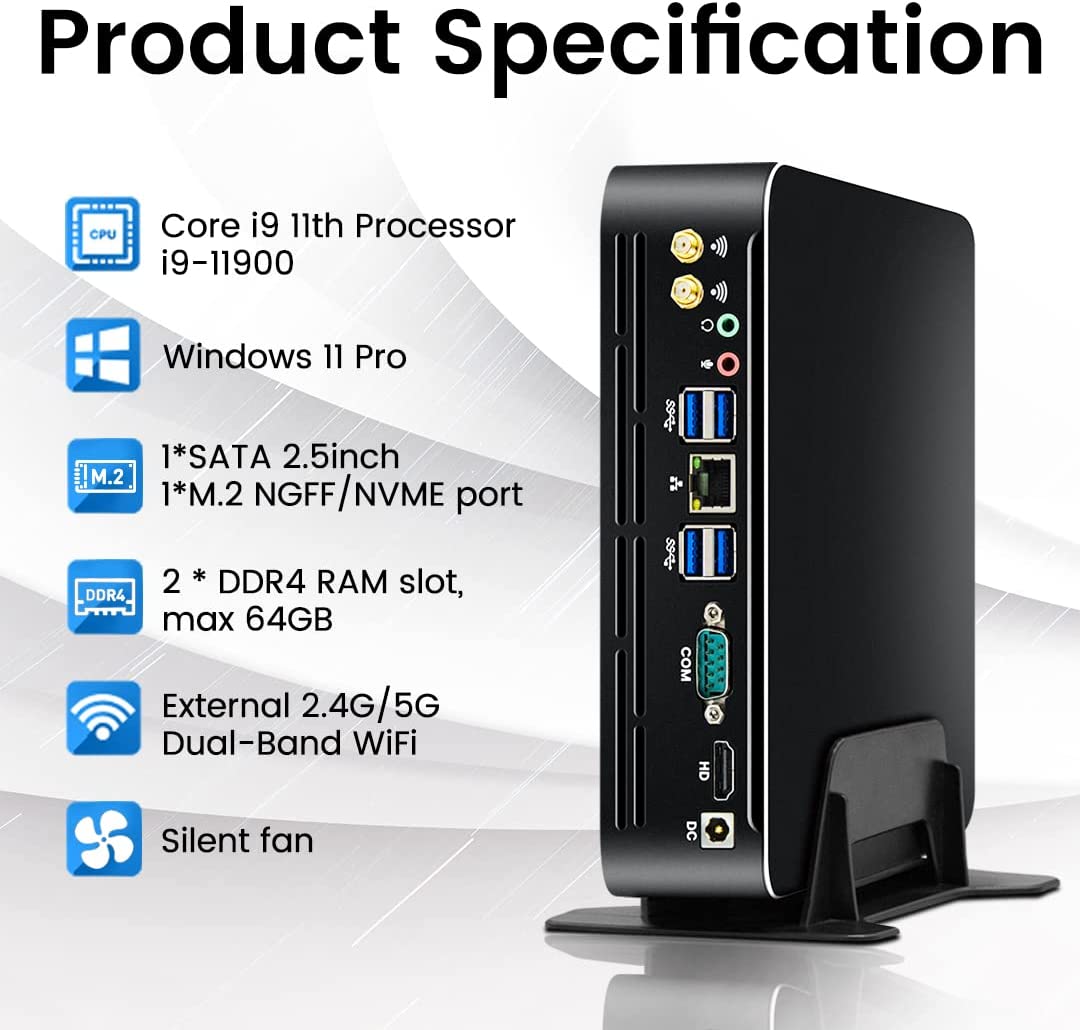 Intel Cpu Core I5 - Partaker Mini PC Intel Generasi ke-11