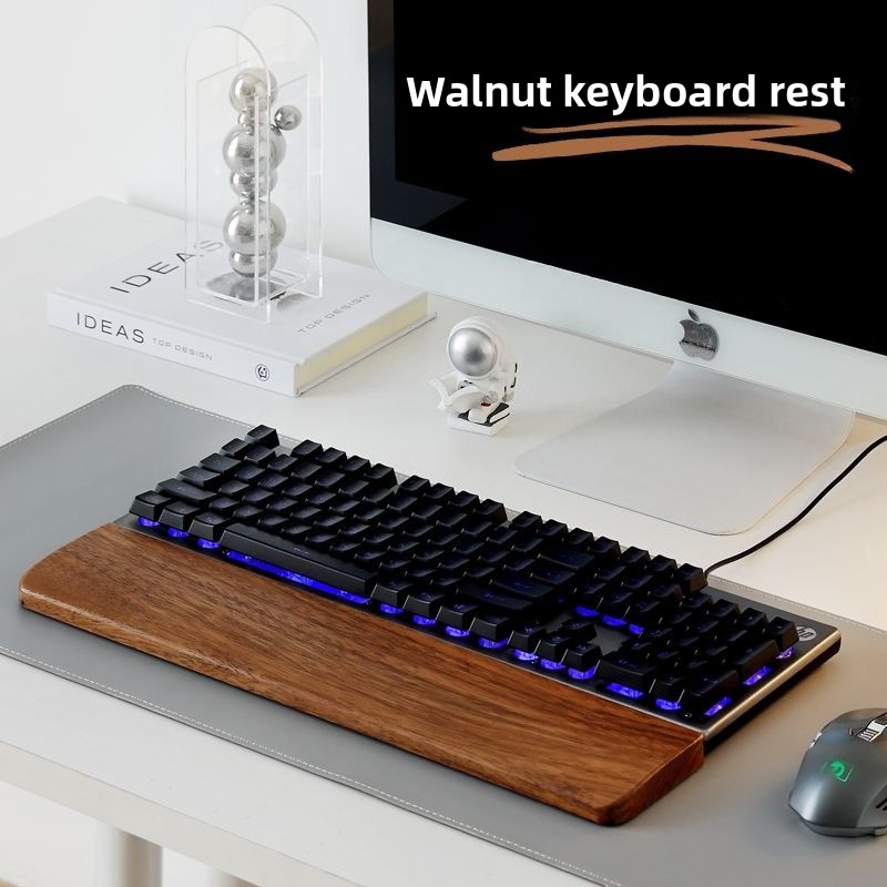 Gaming Keyboard Ergo - Alas Mouse Penyangga Pergelangan Tangan Keyboard