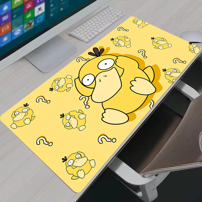 Gaming Keyboard High Ground - Mousepad Anime P-pokemon Psyduck XXL Alas