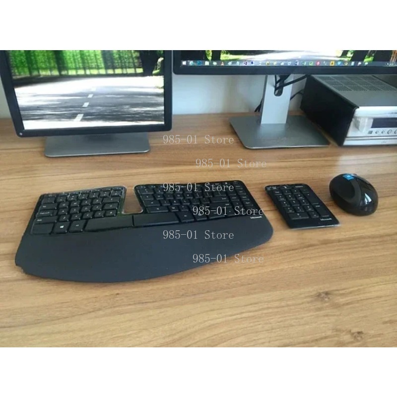 Gaming Keyboard Wireless - Set Keyboard dan Mouse Nirkabel, Combo