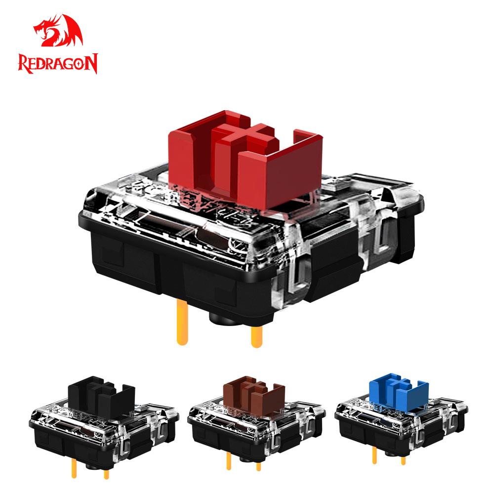 Gaming Keyboard Blue Switches - REDRAGON SMD RGB MX Low Profile