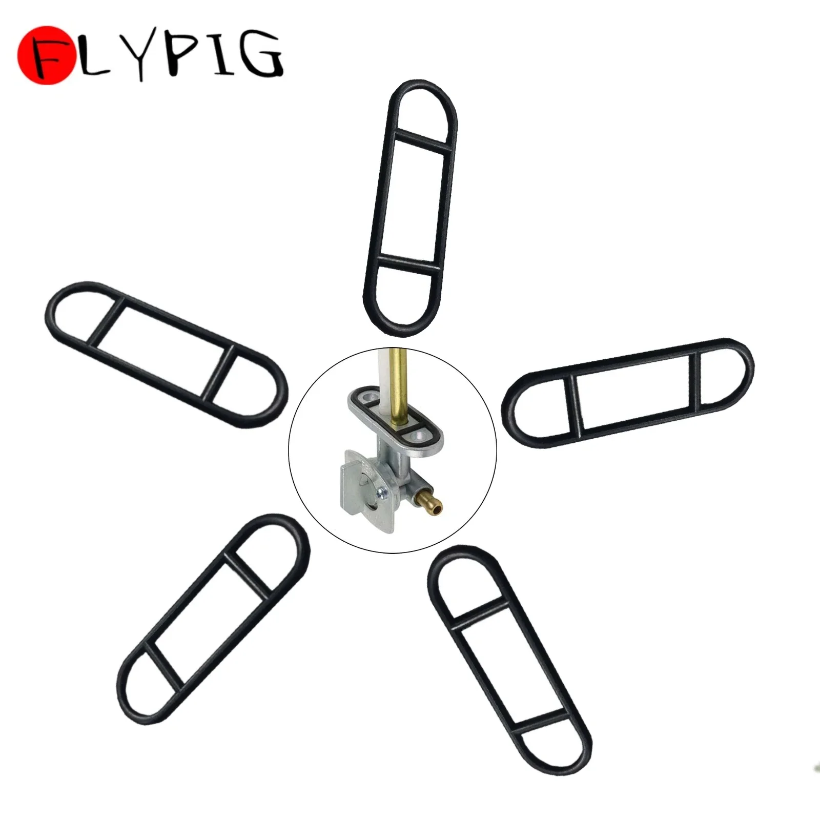Gasket Mount Kit - 34Mm Saklar Tangki Bahan Bakar Petcock