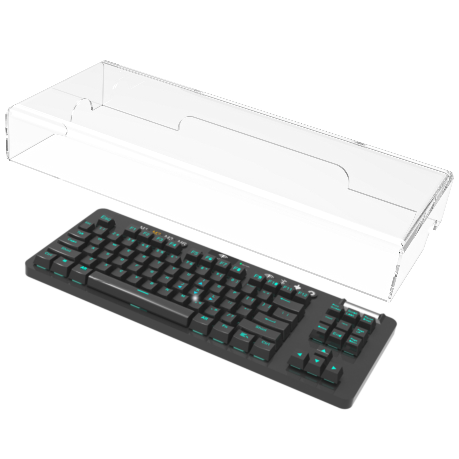 Gaming Keyboard Tkl - Geekria Tenkeyless Keyboard TKL, pelindung debu,