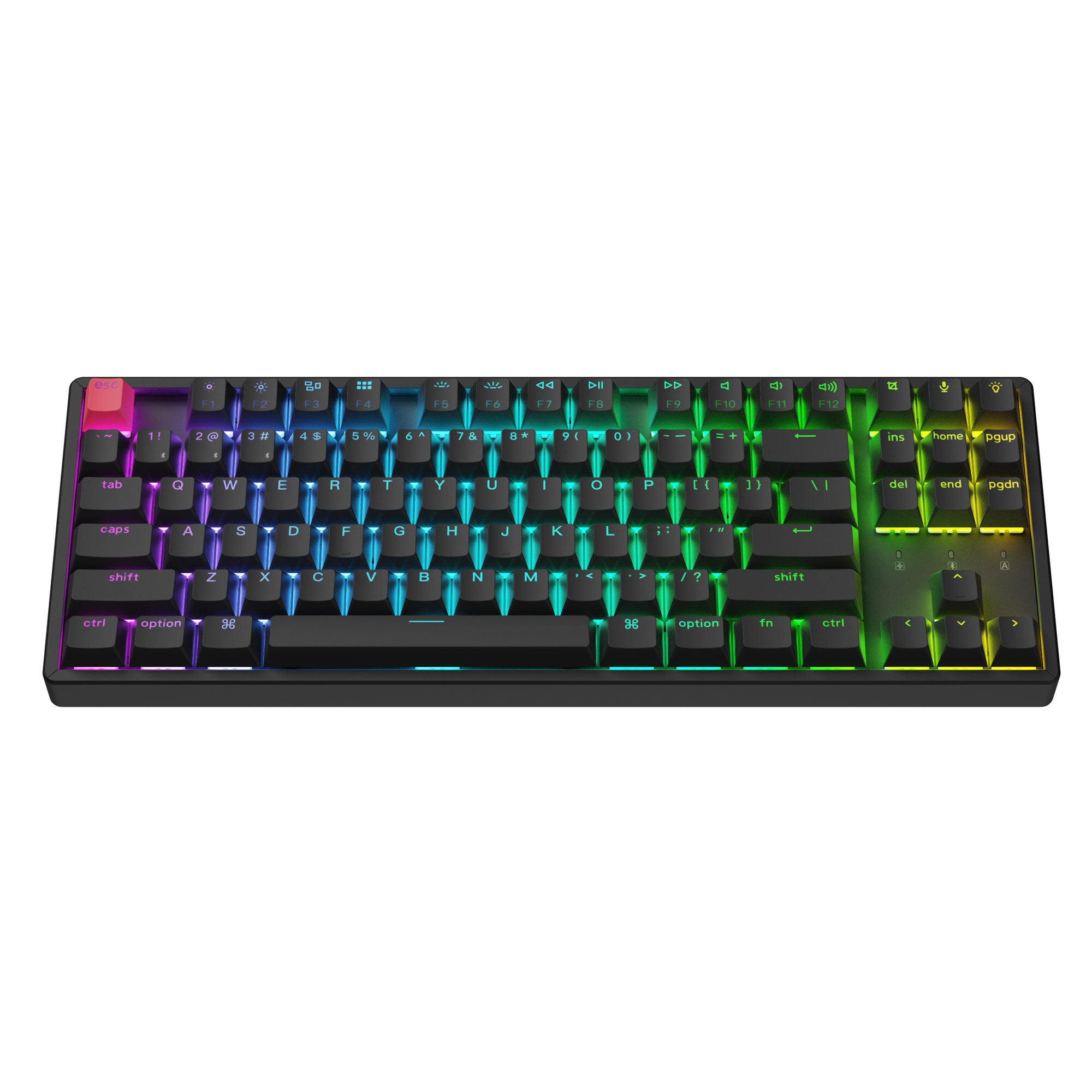 Gaming Keyboard Tkl - Keychron K8 V2 QMK Keyboard mekanis