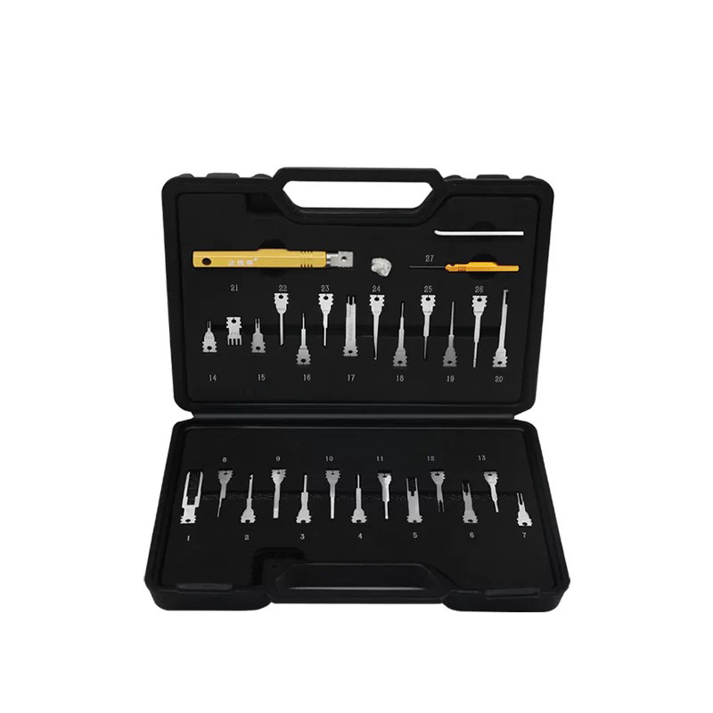 Aviator Connector Kit - Kit Ekstraktor Pin Terminal Otomotif &