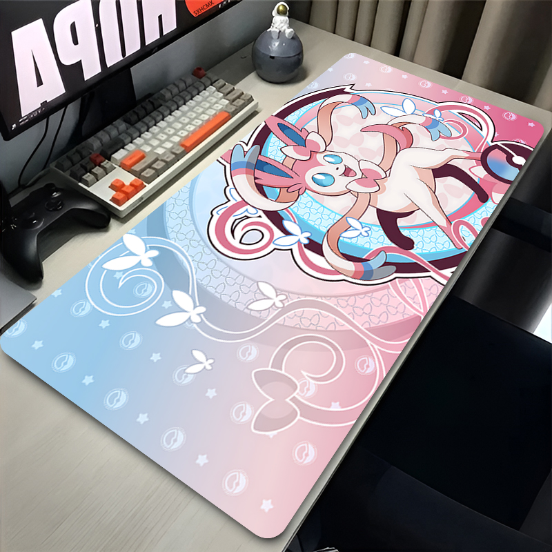 Gaming Keyboard High Ground - Alas Mouse Lucu Merah Muda Besar