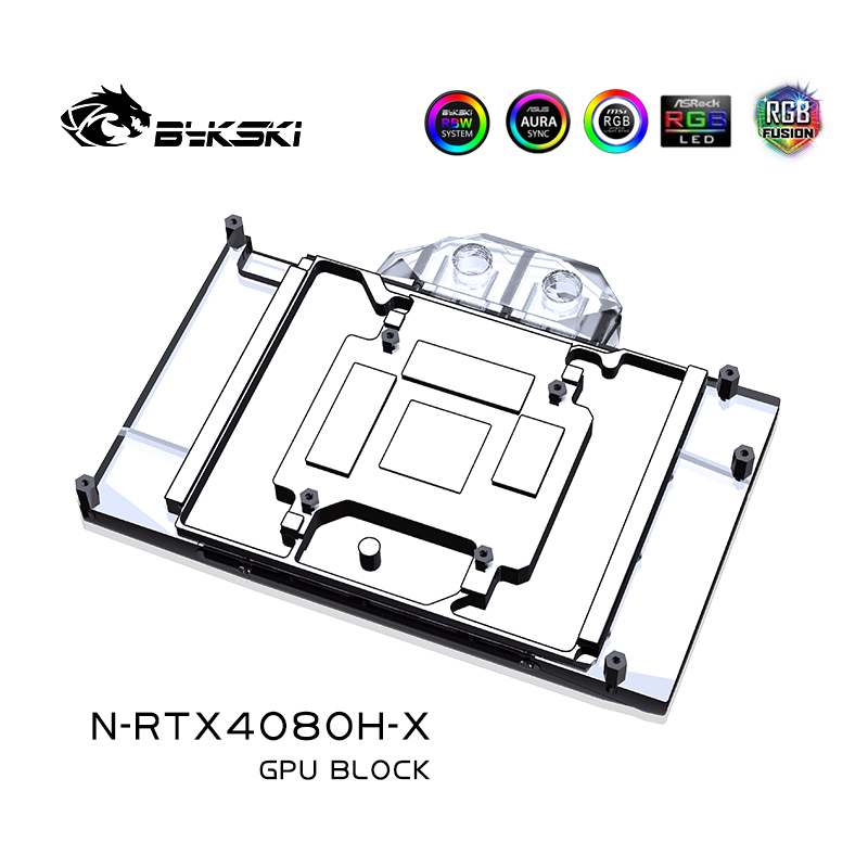 Nvidia Vga Rtx 4080 - Bykski GPU Water Block untuk Kartu