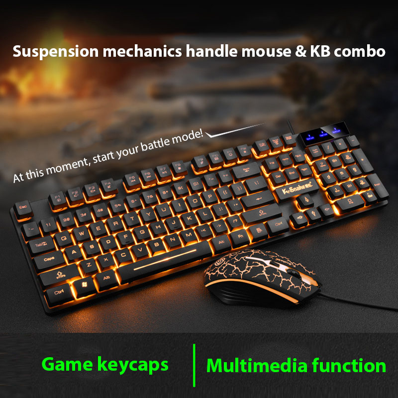 Set Keyboard dan Mouse KM320 K - Gaming Keyboard And Mouse Set ulasan dan harga