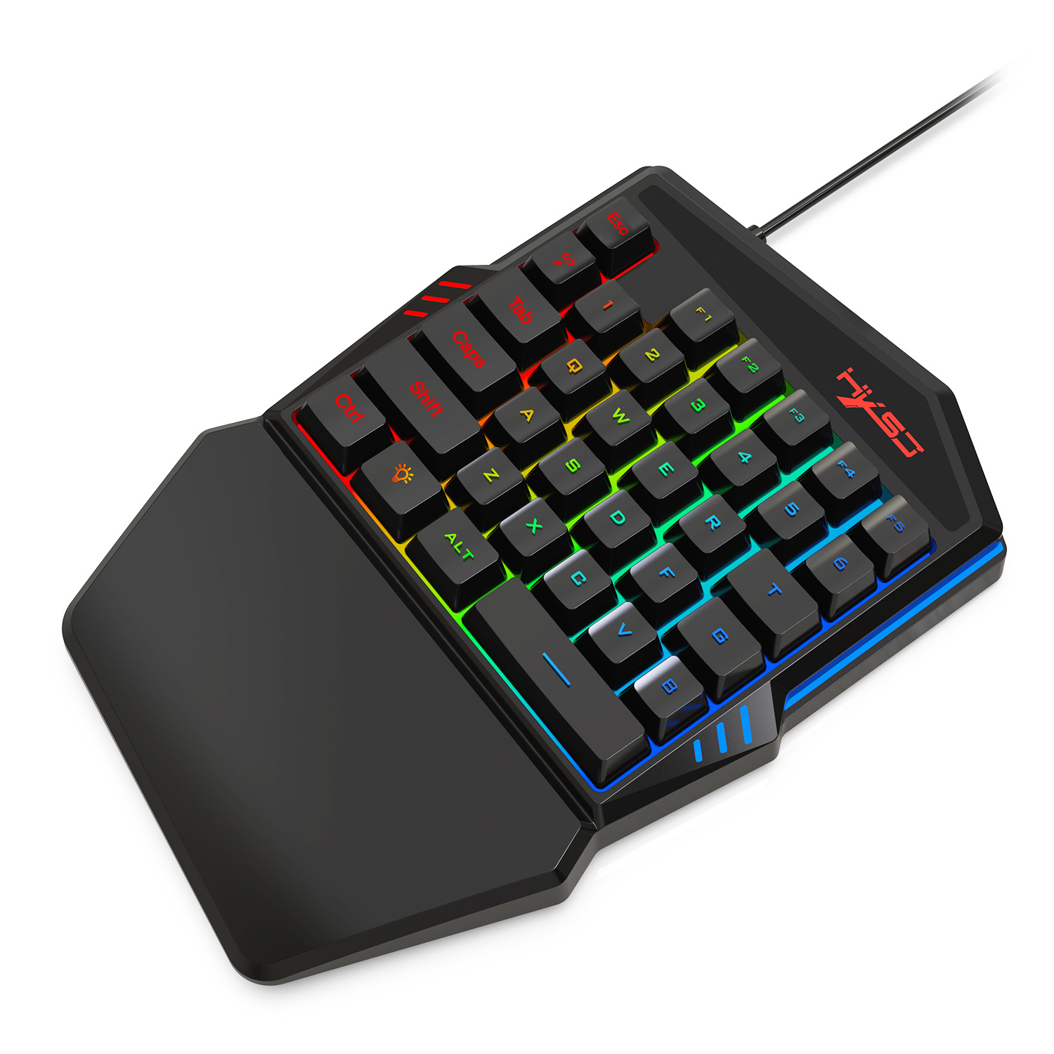HXSJ V100 V100-2 35 Keyboard G - Gaming Keyboard Half ulasan dan harga