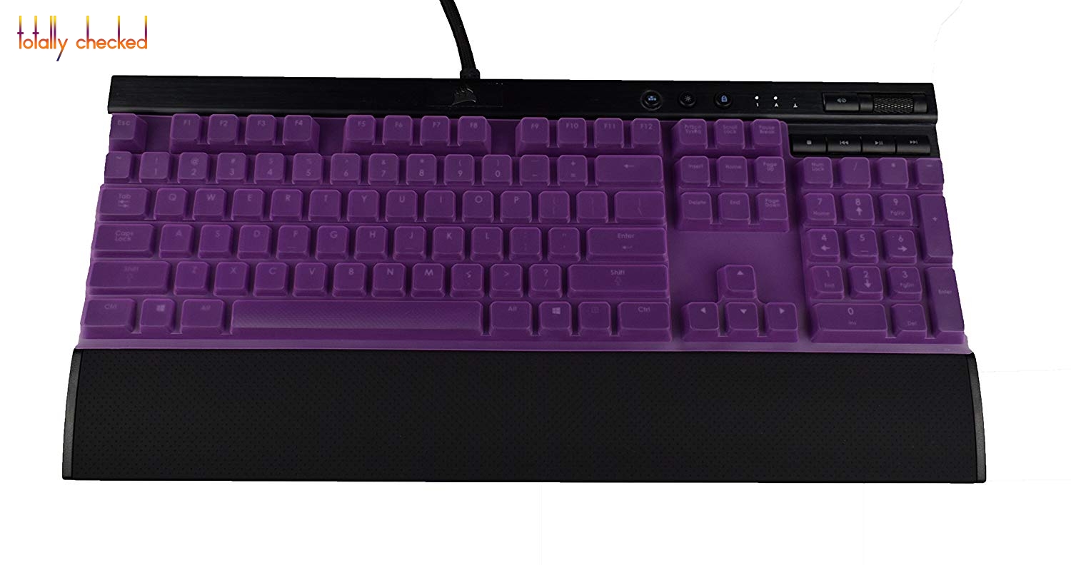 Silikon Kulit Penutup Pelindun - Gaming Keyboard Corsair ulasan dan harga