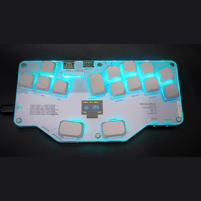 Mixbox One Handed Keyboard Pro - Gaming Keyboard Half ulasan dan harga