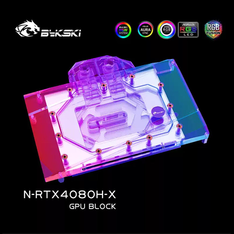 Bykski GPU Water Block untuk N - Nvidia Vga Rtx 4080 ulasan dan harga