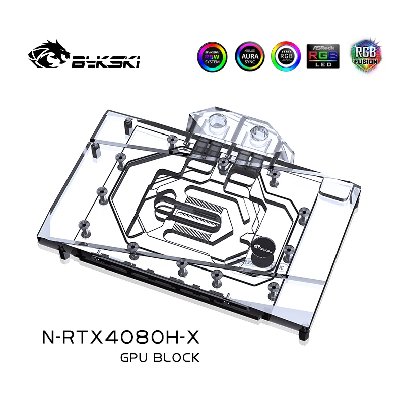 Bykski GPU Water Block untuk N - Nvidia Vga Rtx 4080 ulasan dan harga