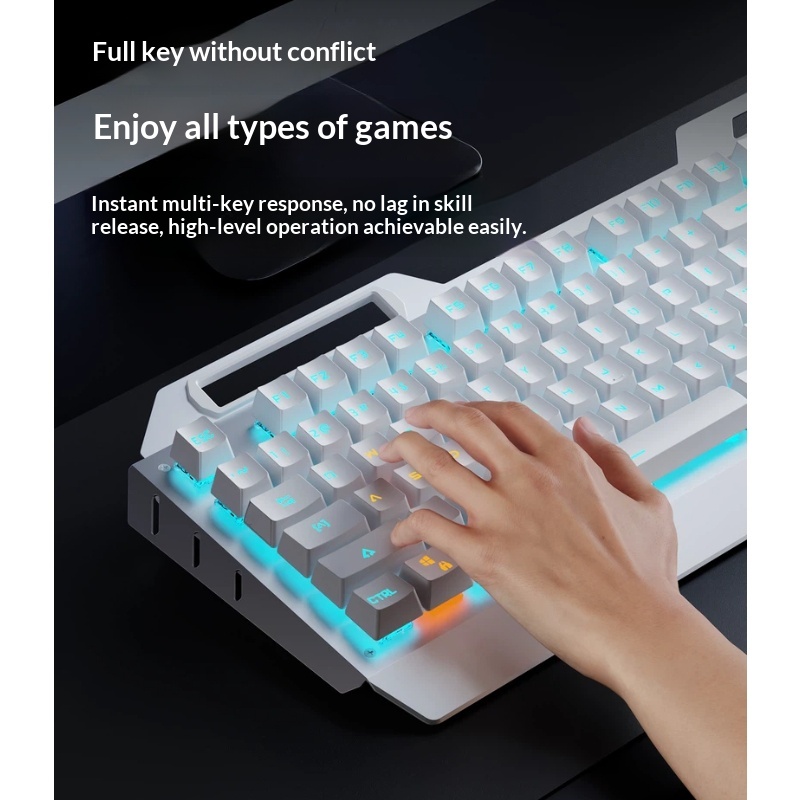 Eweadn Tk900 Keyboard Mekanik  - Gaming Keyboard Mouse Set ulasan dan harga