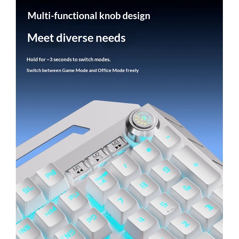 Eweadn Tk900 Keyboard Mekanik  - Gaming Keyboard Mouse Set ulasan dan harga