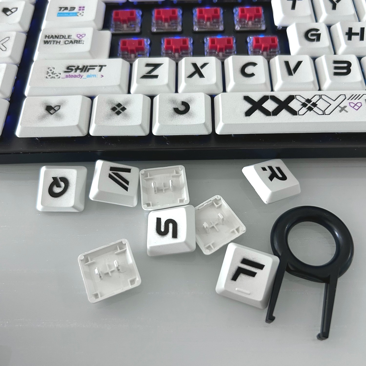 Keycap PBT DIY cocok untuk key - Gaming Keyboard Tkl ulasan dan harga