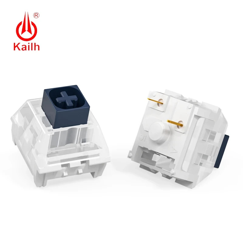 Kailh biru laut kotak sakelar  - Gaming Keyboard Blue Switches ulasan dan harga