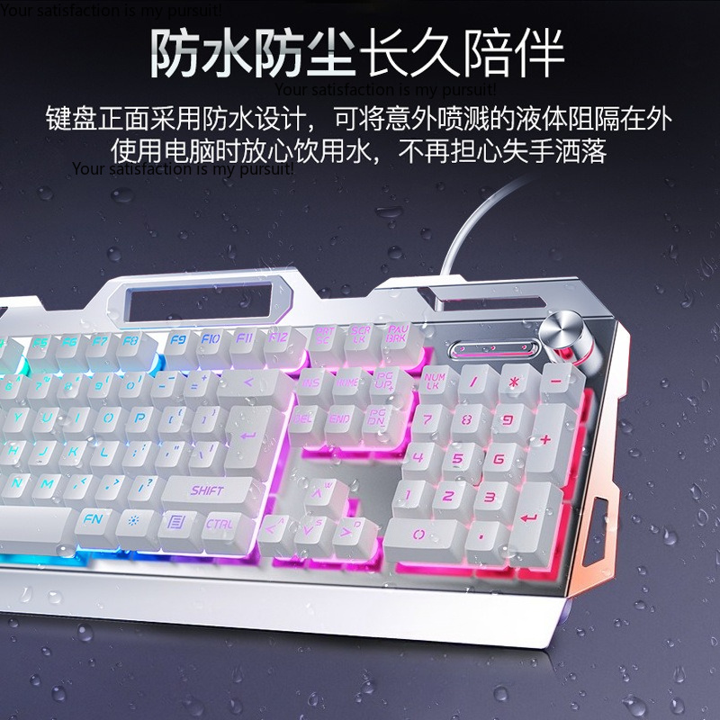 Cocok untuk set tiga bagian Yi - Gaming Keyboard Mouse Set ulasan dan harga