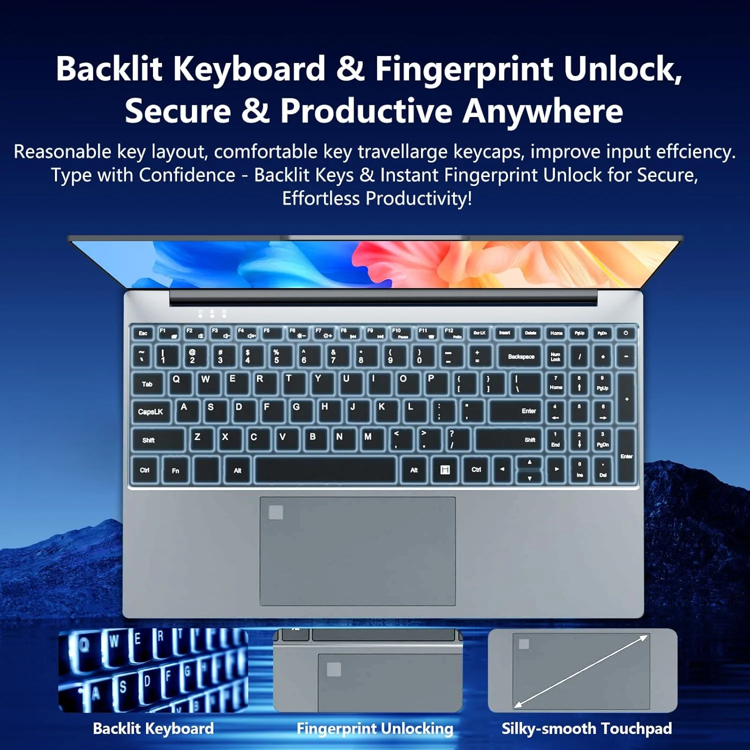 Laptop Baru 2026 15.6 Inci Win - Gaming Keyboard Brand ulasan dan harga