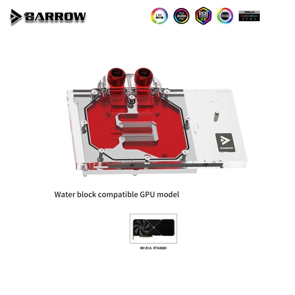 Blok Air GPU Barrow Untuk Kart - Nvidia Vga Rtx 4080 ulasan dan harga