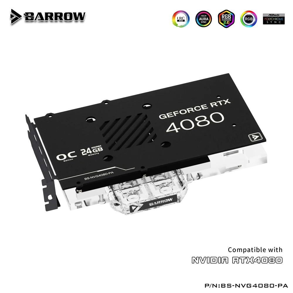 Blok Air GPU Barrow Untuk Kart - Nvidia Vga Rtx 4080 ulasan dan harga