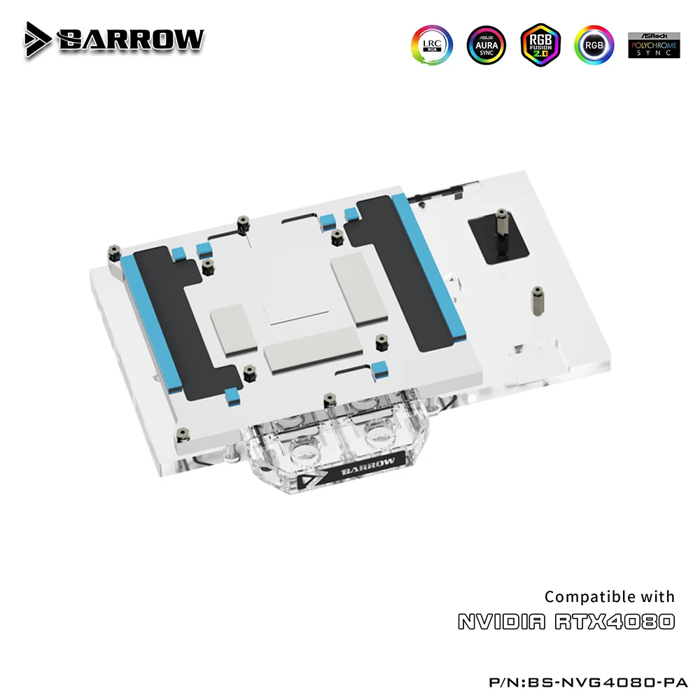 Blok Air GPU Barrow Untuk Kart - Nvidia Vga Rtx 4080 ulasan dan harga