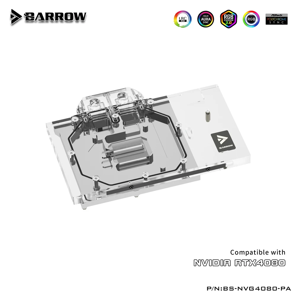 Blok Air GPU Barrow Untuk Kart - Nvidia Vga Rtx 4080 ulasan dan harga