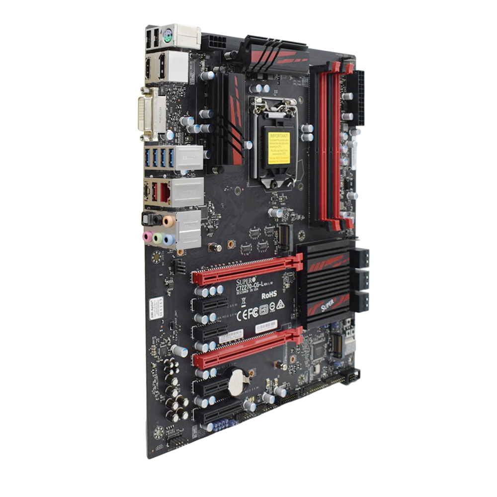 Supermicro Baru C7Z270-CG-L Z2 - Intel Cpu Core I5 ulasan dan harga
