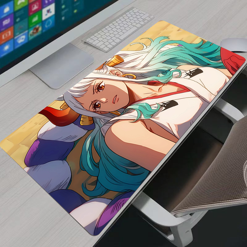 One Piece Yamato Mouse Pad Not - Gaming Keyboard En Mouse ulasan dan harga