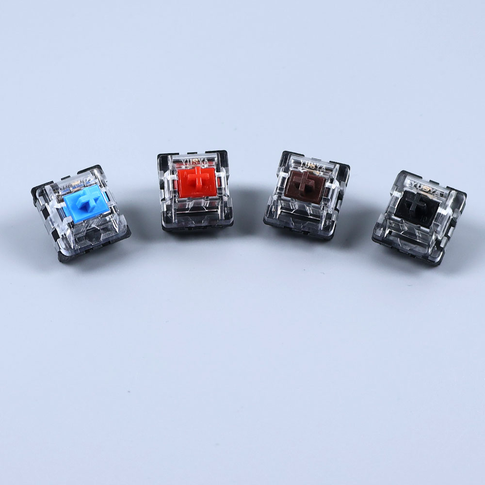 Sakelar Tombol Keyboard Taktil - Gaming Keyboard Blue Switches ulasan dan harga