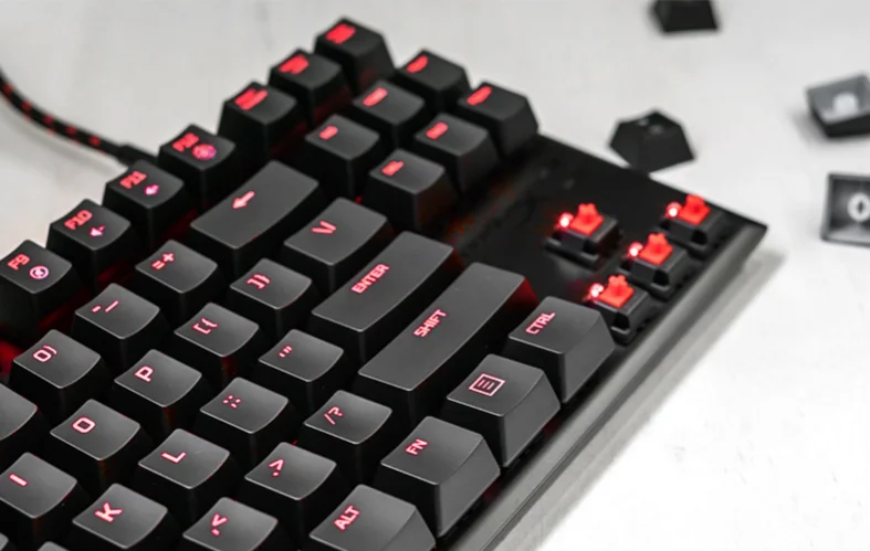 Jual WellHyperX Alloy FPS Pro  - Gaming Keyboard Hyperx ulasan dan harga
