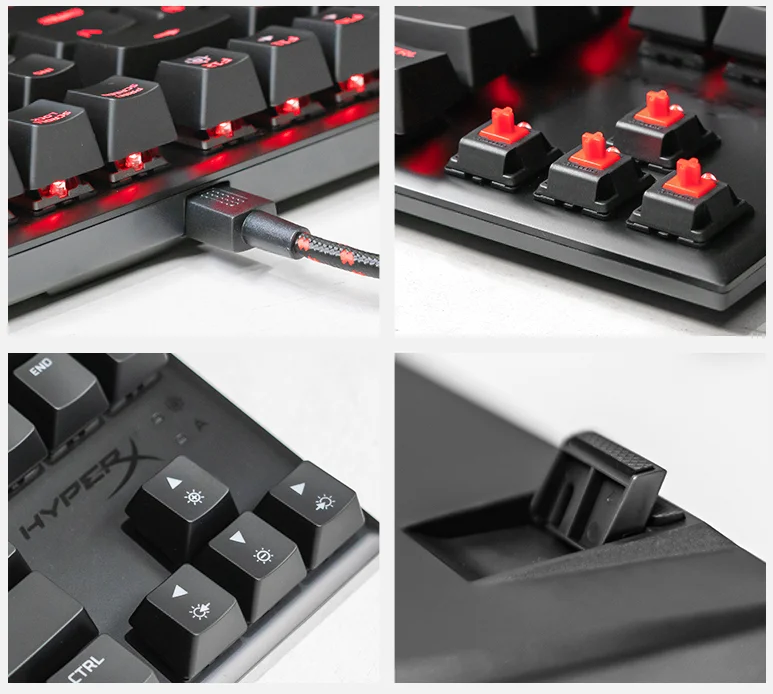 Jual WellHyperX Alloy FPS Pro  - Gaming Keyboard Hyperx ulasan dan harga