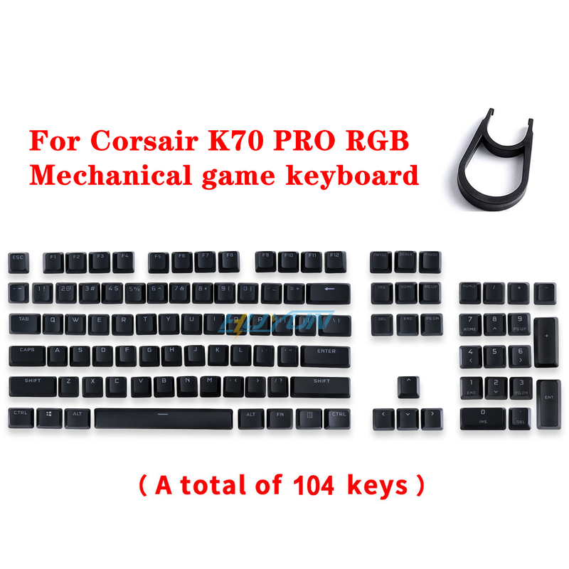 PP+ Pengganti keycaps PBT BARU - Gaming Keyboard Corsair ulasan dan harga