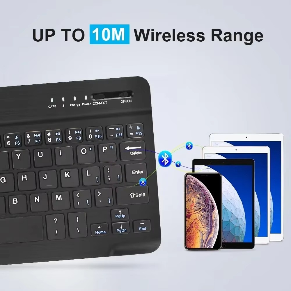 Keyboard Nirkabel Bluetooth 5. - Gaming Keyboard Wireless ulasan dan harga